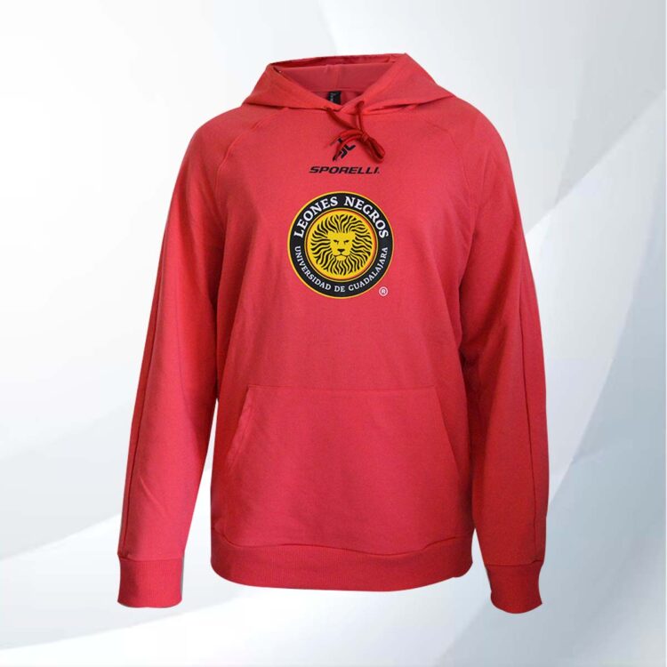 Sudadera concentración Rojo 22-23