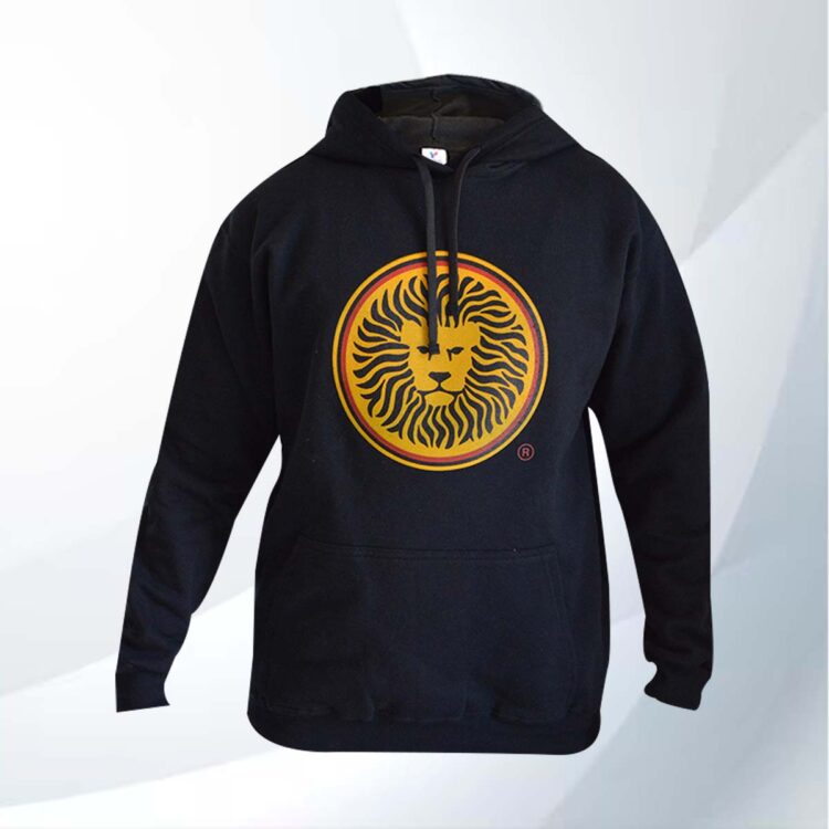 Sudadera negra Leones