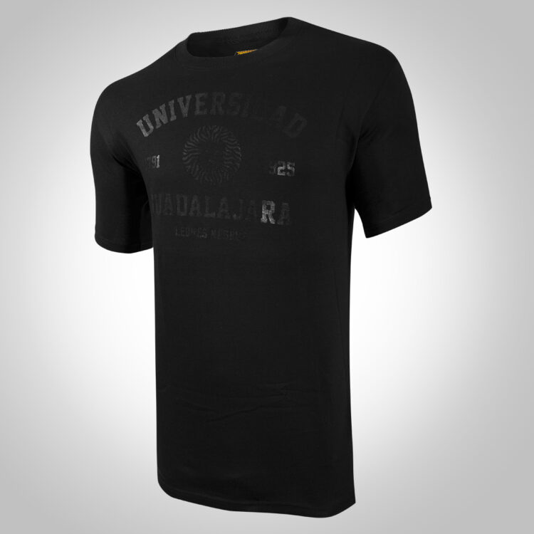 T- Shirt Universidad UDG Negro