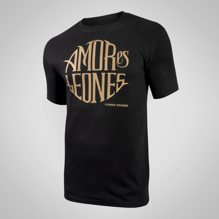 T- shirt Amor es Leones