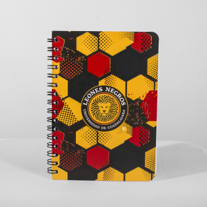 Cuaderno Leones Negros