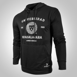 SUDADERA UNIVERSIDAD NEGRA 23-24