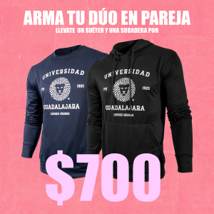 DÚO SUDADERA+SUETER