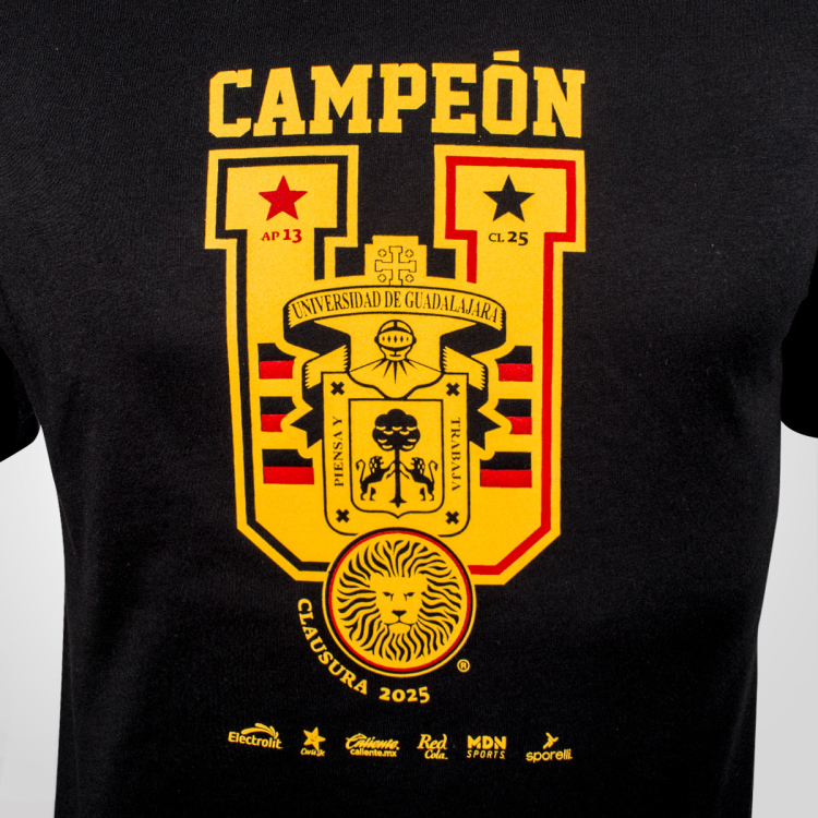 T-SHIRT CAMPEON C'2025 - Imagen 4