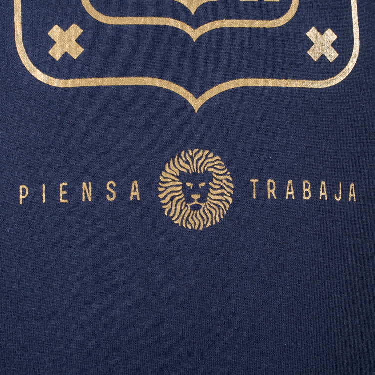 T-SHIRT PREMIUM ESCUDO UDG AZUL - Imagen 3