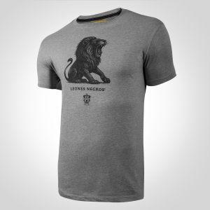 T-SHIRT PREMIUM LEON GRIS