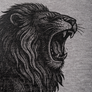 T-SHIRT PREMIUM LEON GRIS