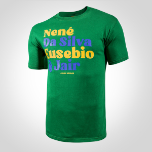 T-SHIRT BRASILEÑOS
