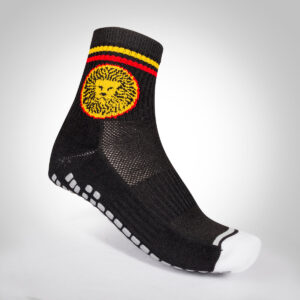 CALCETAS ANTIDERRAPANTE LEONES NEGROS