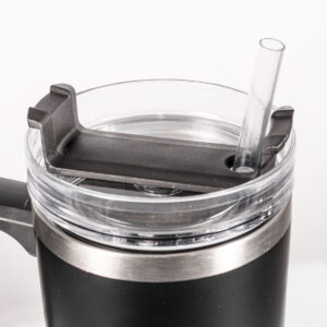 TERMO ESTILO TARRO LEONES NEGROS